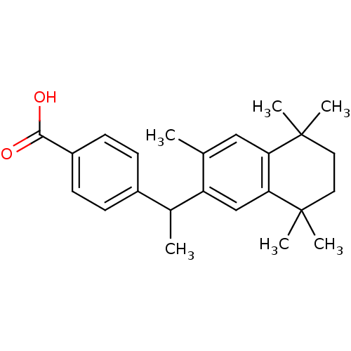 Chemical structure of BindingDB Monomer ID 50032677
