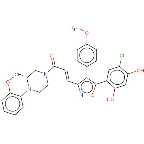 Chemical structure of BindingDB Monomer ID 50032678