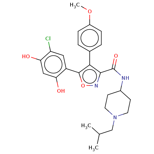 Chemical structure of BindingDB Monomer ID 50032681