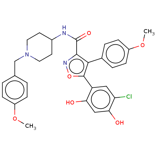 Chemical structure of BindingDB Monomer ID 50032682