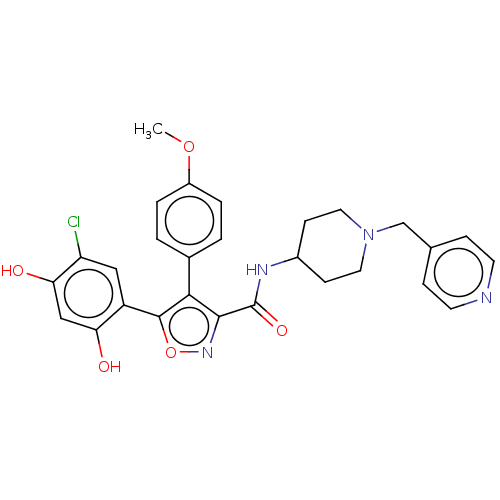 Chemical structure of BindingDB Monomer ID 50032684