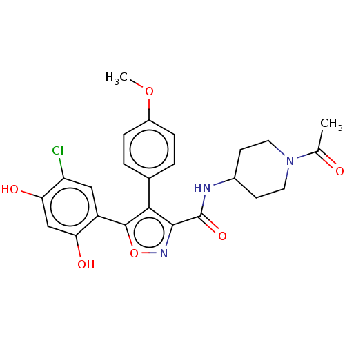 Chemical structure of BindingDB Monomer ID 50032687