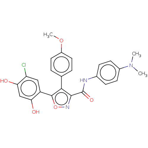 Chemical structure of BindingDB Monomer ID 50032691