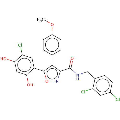 Chemical structure of BindingDB Monomer ID 50032692