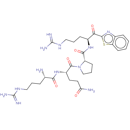 Chemical structure of BindingDB Monomer ID 50032696