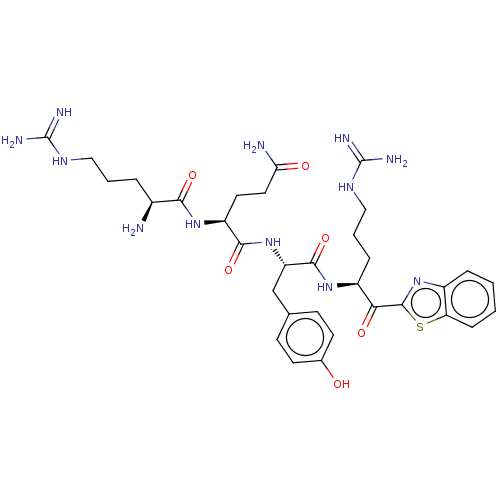 Chemical structure of BindingDB Monomer ID 50032697