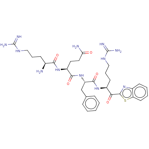 Chemical structure of BindingDB Monomer ID 50032698