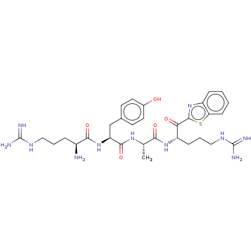 Chemical structure of BindingDB Monomer ID 50032699