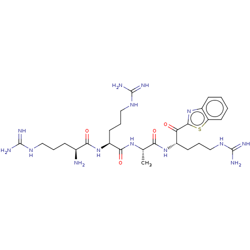 Chemical structure of BindingDB Monomer ID 50032700