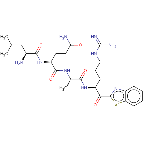 Chemical structure of BindingDB Monomer ID 50032701