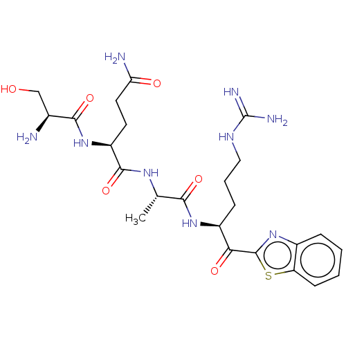 Chemical structure of BindingDB Monomer ID 50032702