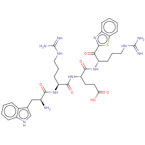 Chemical structure of BindingDB Monomer ID 50032703