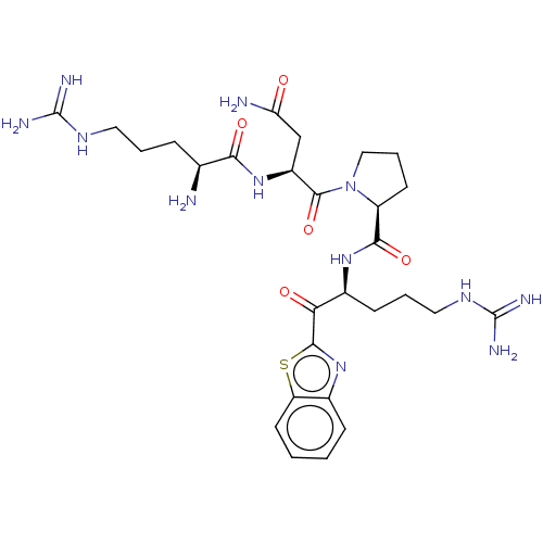 Chemical structure of BindingDB Monomer ID 50032704