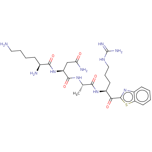 Chemical structure of BindingDB Monomer ID 50032705