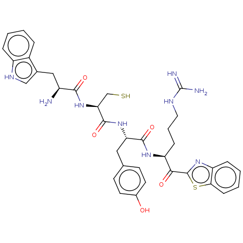 Chemical structure of BindingDB Monomer ID 50032706