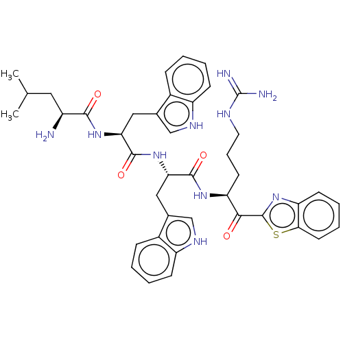 Chemical structure of BindingDB Monomer ID 50032708