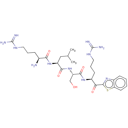 Chemical structure of BindingDB Monomer ID 50032709