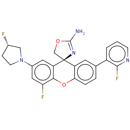 Chemical structure of BindingDB Monomer ID 50032739