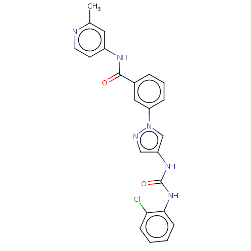 Chemical structure of BindingDB Monomer ID 50032745