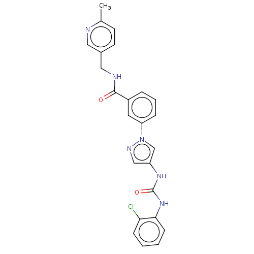 Chemical structure of BindingDB Monomer ID 50032747