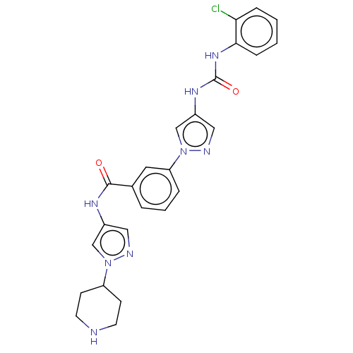 Chemical structure of BindingDB Monomer ID 50032749