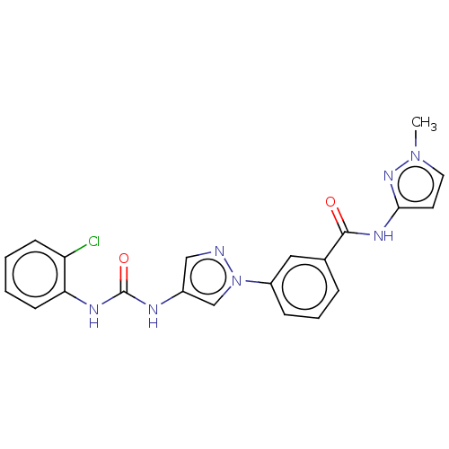 Chemical structure of BindingDB Monomer ID 50032754
