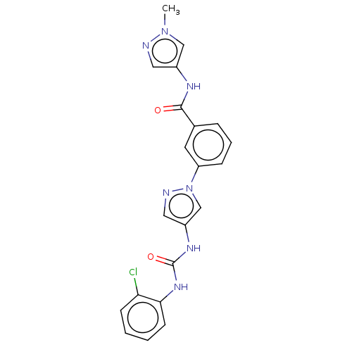 Chemical structure of BindingDB Monomer ID 50032755