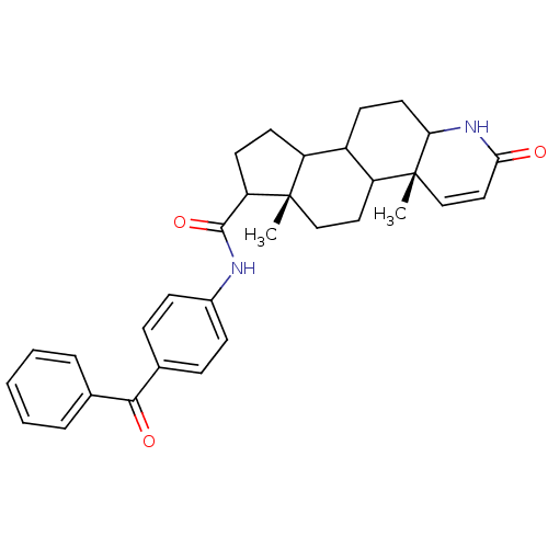 Chemical structure of BindingDB Monomer ID 50032760