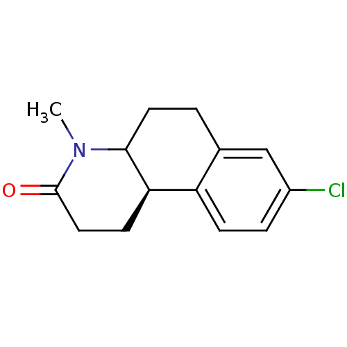 Chemical structure of BindingDB Monomer ID 50032762