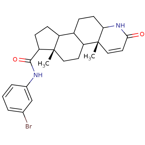 Chemical structure of BindingDB Monomer ID 50032763
