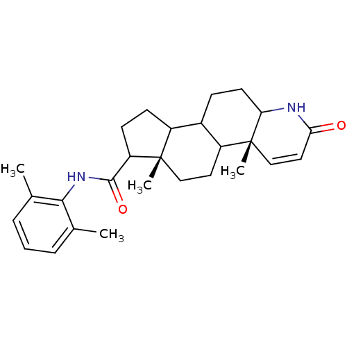 Chemical structure of BindingDB Monomer ID 50032772