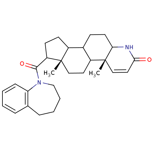 Chemical structure of BindingDB Monomer ID 50032775