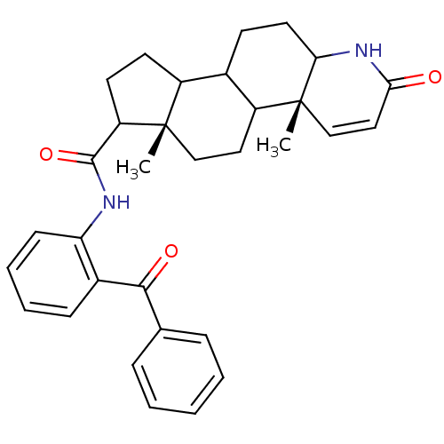Chemical structure of BindingDB Monomer ID 50032776