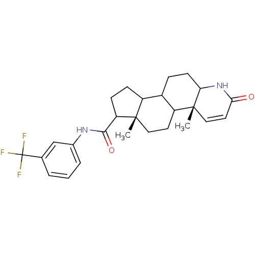 Chemical structure of BindingDB Monomer ID 50032782