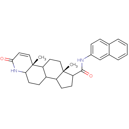 Chemical structure of BindingDB Monomer ID 50032786