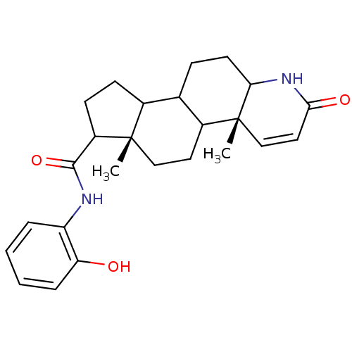 Chemical structure of BindingDB Monomer ID 50032788