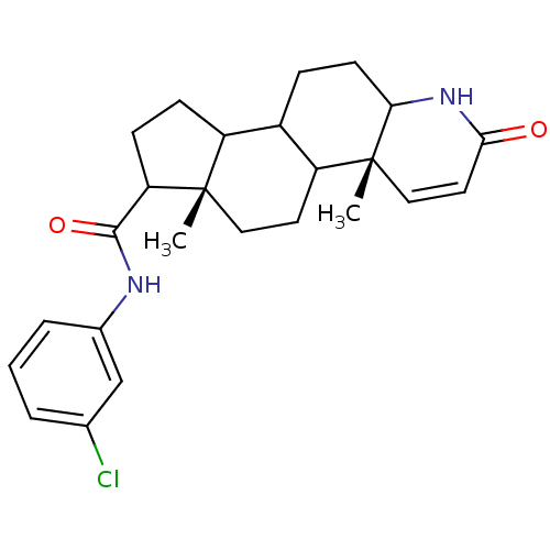 Chemical structure of BindingDB Monomer ID 50032789