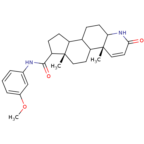 Chemical structure of BindingDB Monomer ID 50032794