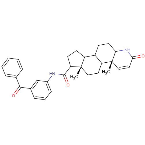Chemical structure of BindingDB Monomer ID 50032796
