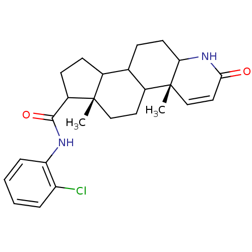 Chemical structure of BindingDB Monomer ID 50032797