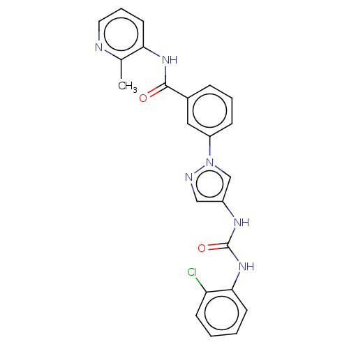 Chemical structure of BindingDB Monomer ID 50032799
