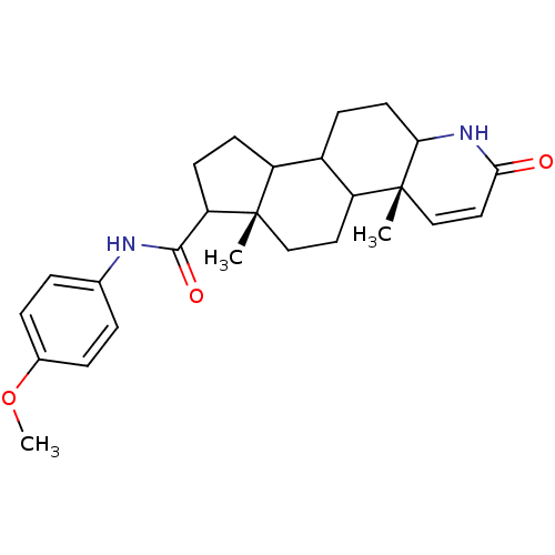 Chemical structure of BindingDB Monomer ID 50032801