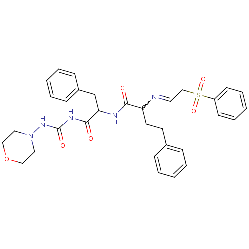 Chemical structure of BindingDB Monomer ID 50032802