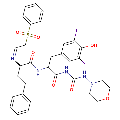 Chemical structure of BindingDB Monomer ID 50032804