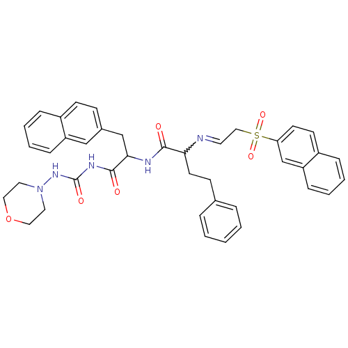 Chemical structure of BindingDB Monomer ID 50032805