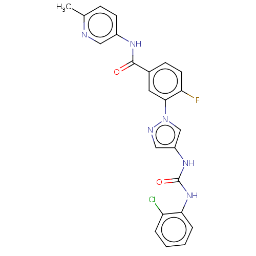 Chemical structure of BindingDB Monomer ID 50032809
