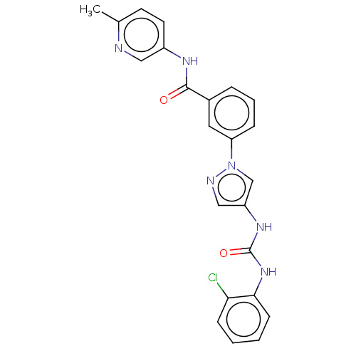Chemical structure of BindingDB Monomer ID 50032816