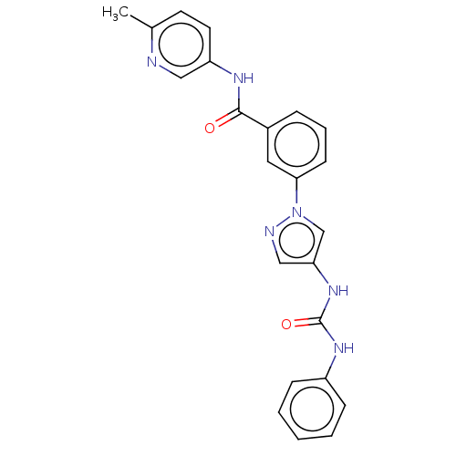 Chemical structure of BindingDB Monomer ID 50032817