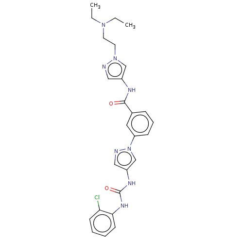 Chemical structure of BindingDB Monomer ID 50032819
