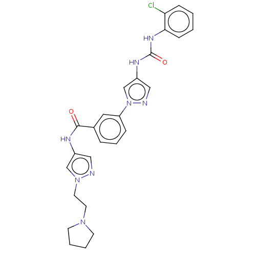 Chemical structure of BindingDB Monomer ID 50032820